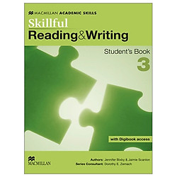 Skillful Level 3 Reading & Writing Student’s Book & DSB Pack