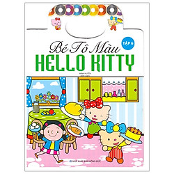 Bé Tô Màu Hello Kitty – Tập 6