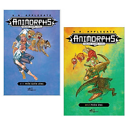 Combo Animorphs – Người Hóa Thú – Tập 11 – Miền Quên Lãng + Animorphs – Người Hóa Thú – T