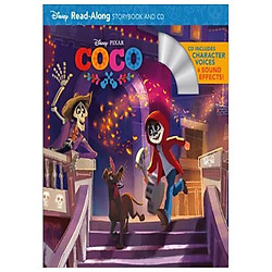 Coco Read-Along Storybook and CD