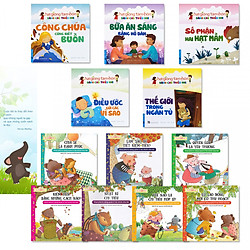 Combo 2 bộ sách hay cho thiếu nhi: Bộ 5 cuốn truyện thiếu nhi Hạt Giống Tâm Hồn + Bộ 7 cuốn Tớ Là CEO Nhí + bookmark danh ngôn hình voi