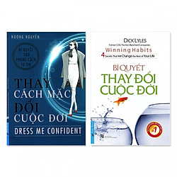 Combo 2 cuốn: Thay Cách Mặc Đổi Cuộc Đời, Bí Quyết Thay Đổi Cuộc Đời