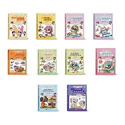 Cuốn sách nuôi dưỡng trí tò mò của trẻ:  Combo 10 Quyển Bách Khoa Tri Thức Dành Cho Học S