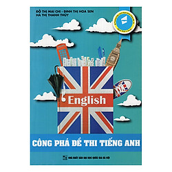 Công Phá Đề Thi Tiếng Anh