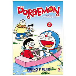 Doraemon Tuyển Tập Tranh Truyện Màu Tập 2 (Tái Bản 2019)