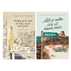Combo 2 Cuốn Tiểu Thuyết Lãng Mạn Cực Hay: Những Giấc Mơ Ở Hiệu Sách Morisaki + Một Ý Niệ