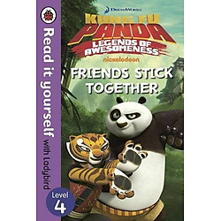 Kung Fu Panda: Friends Stick Together – Level 4
