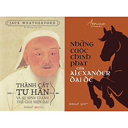 Bộ Sách Tinh Hoa Về Hai Vị Hoàng Đề Vĩ Đại Chinh Phục Cả Thế Giới (Gồm 2 cuốn: Thành Cát
