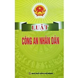 Luật Công An Nhân Dân