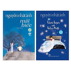 Combo 2 Cuốn Sách Của Nguyễn Nhật Ánh: Mắt Biếc (Tái Bản 2019) + Làm Bạn Với Bầu Trời – T