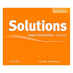 Solutions (2E) Upper-Intermediate Class Audio CDs (3 Discs)