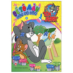 Bé Tô Màu – Cấp Độ Vừa – Tom Và Jerry Tập 3