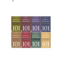 Combo  bộ 101 gồm 8 cuốn Những nhà lãnh đjao cần biết  ( tặng 1 sổ tay + giá đỡ iring )</