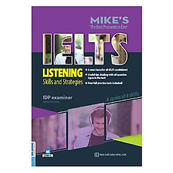 Ielts Listening-Skills And Strategies (Bộ Sách Ielts Mike) (Tặng kèm Kho Audio Books)</sp