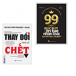 Combo Thay đổi hay là chết – Bí quyết giúp các thương hiệu huyền thoại luôn dẫn đầu + 99