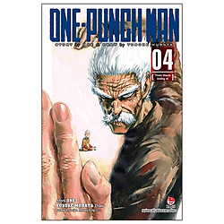 One-Punch Man Tập 4: Thiên Thạch Khổng Lồ (Tái Bản 2019)