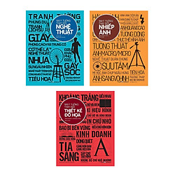 Combo 100 ý tưởng thay đổi Nghệ thuật+100 ý tưởng thay đổi Thiết kế đồ họa+100 ý tưởng th