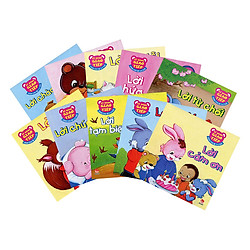 Combo Phát Triển Kĩ Năng Giao Tiếp (Trọn Bộ 10 Quyển)