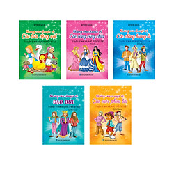 Trọn bộ Truyện tranh phát triển trí tuệ (5 cuốn)