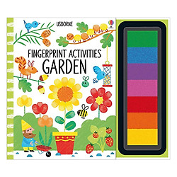 Usborne Fingerprint Activities Garden