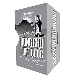 Combo Đông Chu Liệt Quốc (Trọn Bộ 3 Cuốn) – Hộp Gỗ