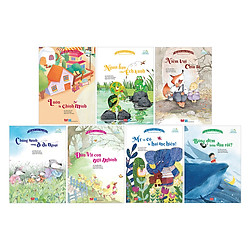 Combo 1 – Bộ Sách Giáo Dục Sớm Dành Cho Trẻ Em Từ 2-8 Tuổi (7 Cuốn)
