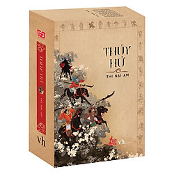 Một tác phẩm kinh điển của Thi Nại Am: Combo Trọn Bộ 2 Tập Thủy Hử