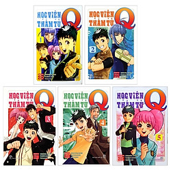 Combo Học Viện Thám Tử Q: Tập 1 Đến Tập 5 (Bộ 5 Tập)