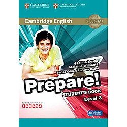 Cambridge English Prepare! Level 3 Student’s Book – FAHASA Reprint