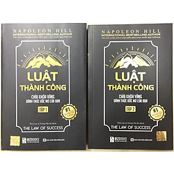 Bộ sách Luật thành công tập 1 + tập 2 ( tặng sổ tay mini dễ thương KZ )