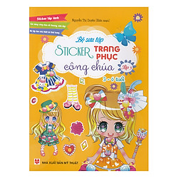 Bộ Sưu Tập Sticker Trang Phục Công Chúa T3