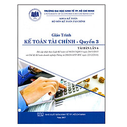 Kế Toán Tài Chính – Quyển 3