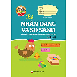 Bé Nhận Dạng Và So Sánh (4-5 Tuổi)