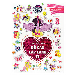 My Little Pony – Bộ Sưu Tập Đề Can Lấp Lánh 1