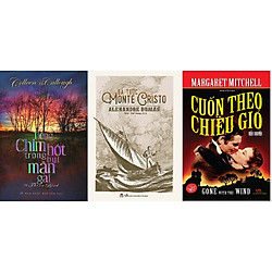 Bộ Ba tiểu thuyết kinh điển lãng mạn hay nhất: Tiếng Chim Hót Trong Bụi Mận Gai + Bá Tước