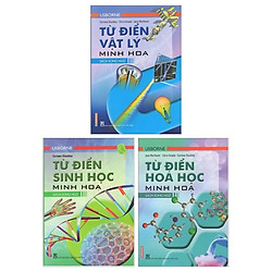 Combo Từ Điển Usborne – Sách Song Ngữ (Bộ 3 Cuốn)
