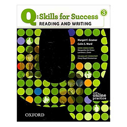 Q Skills For Success 3: Reading And Writing: Student Book With Online Practice