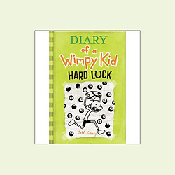 Diary of a Wimpy Kid #8 : Hard Luck (Hardcover)