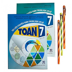 Combo Tài liệu chuyên toán Trung học cở sở Toán lớp 7 + 3 bút PJ31