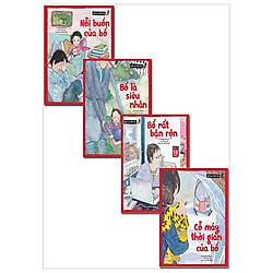Combo Bố Là Tất Cả (Bộ 4 Cuốn)