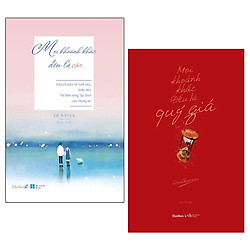 Combo Mọi Khoảnh Khắc Đều Là Quý Giá + Mọi Khoảnh Khắc Đều Là Em – Tặng Kèm Đai Sách + 1