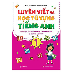 Luyện Viết Và Học Từ Vựng Tiếng Anh 1