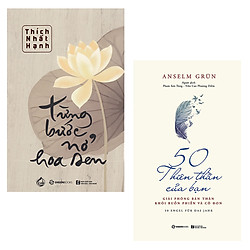 Combo 2 Cuốn Sách Nên Đọc khi Bạn Cảm Thấy Lạc Lối: Từng Bước Nở Hoa Sen, 50 Thiên Thần C