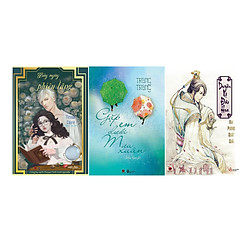 Combo Bảy Ngày Phiêu Lãng + Duyên Nợ Đào Hoa + Gặp Em Dưới Mưa Xuân