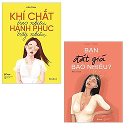 Combo Bạn Đắt Giá Bao Nhiêu? (Tái Bản 2019) + Khí Chất Bao Nhiêu, Hạnh Phúc Bấy Nhiêu (Bộ