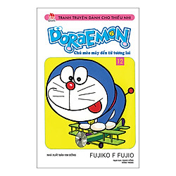 Doraemon – Chú Mèo Máy Đến Từ Tương Lai Tập 12 (Tái Bản 2019)