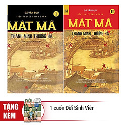 Combo Mật Mã Thanh Minh Thượng Hà (Trọn Bộ 2 Tập) – Tặng Kèm 1 Cuốn Đời Sinh Viên