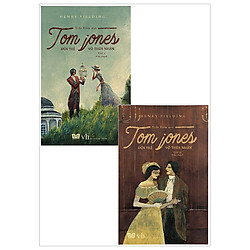 Combo Tom Jones – Đứa Trẻ Vô Thừa Nhận (Bộ 2 Cuốn)