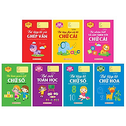 Bộ Sách Hành Trang Cho Bé Vào Lớp 1 (Bộ 7 Cuốn)