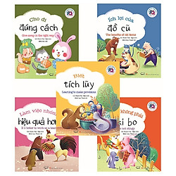 Bộ Sách Giáo Dục FQ – Chỉ Số Thông Minh Làm Giàu – Phần 2 (Bộ 5 Cuốn)